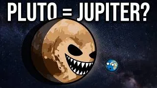 Thumbnail: What If Pluto Were as Big as Jupiter? (Ultra Compilation)