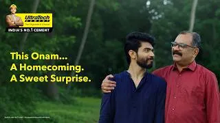 Thumbnail: This Onam...A Homecoming. A Sweet Surprise | Onam Film 2026 | Hindi | UltraTech Cement