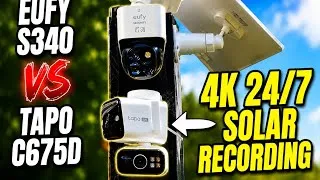 Thumbnail: Tapo C675D vs Eufy S340: One Is a Clear Winner