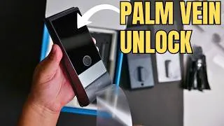 Thumbnail: Are palm vein locks more secure? | Tapo DL130 review