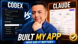 Thumbnail: I Used Codex and Claude Against Each Other to Build My App.