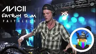 Thumbnail: Avicii, Faithless, Fatboy Slim - Insomnia Right Now (Ultraw Mashup)