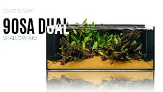 Thumbnail: Aquascaping a UNS 90SA All-In-One Shallow Aquarium