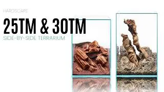 Thumbnail: Terrarium Hardscape Build in a UNS 25TM & 30TM Prism