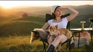 Thumbnail: 💨35 Hours Alone on a Windy Hill | Solo Camping