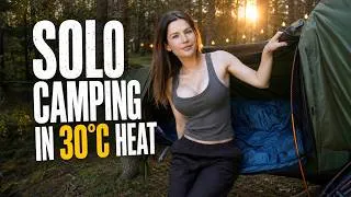 Thumbnail: Hammock Tent Camping at 30°C 🌿 The Most Beautiful Place I’ve Ever Slept