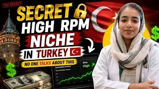 Thumbnail: High RPM Niche in Turkey 🇹🇷💰( No One Talks about this )