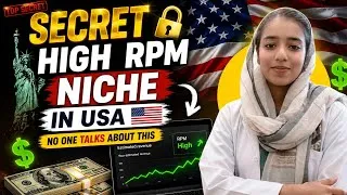 Thumbnail: This USA Niche Gets High RPM & Millions of Views#youtubeautomation