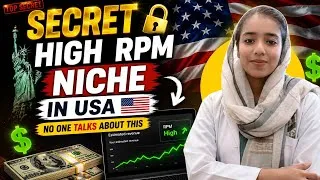 Thumbnail: This USA Niche Gets High RPM & Millions of Views#youtubeautomation