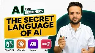 Thumbnail: What Are Tokens in AI? Explained for Beginners - AI Advanced Concepts (Urdu)