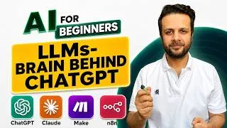 Thumbnail: What is an LLM? Large Language Models Explained - Advance AI Concepts (Urdu)