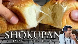 Thumbnail: How to Make Cotton Soft Japanese Milk Bread - Shokupan at Home?