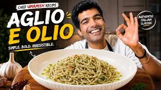 Thumbnail: I Reinvented Aglio e Olio Pasta Without Adding a Single Ingredient | Completely Different Technique