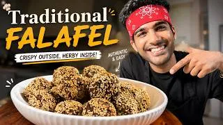 Thumbnail: How to Make World's Best Falafel? NO CANNED CHICKPEAS!