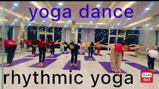 Thumbnail: 🧘‍♂️Adiyogi _hindi song🧘‍♂️Easy and simple yoga dance for beginners🍀 | rhythmic yoga for beginners