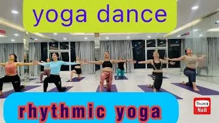 Thumbnail: Rhythmic Yoga { easy step} Feel the Flow of Dance & yoga | #rhythmicyoga #yogadance #yogawithumang