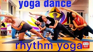 Thumbnail: Easy Rhythmic Yoga Dance | Flow yoga with Music | rhythmic yogadance easy steps on bollywoodsongs