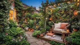 Thumbnail: Small Backyard Garden Ideas | Lush Landscaping Hacks for Tiny Outdoor Spaces