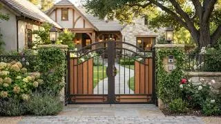 Thumbnail: Front Yard Garden Transformation | Beautiful Entry Gate & Cozy Patio Inspiration