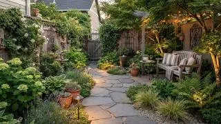 Thumbnail: Top Small Garden Trends 2026 | Beautiful Front Yard Makeover & Patio Inspiration