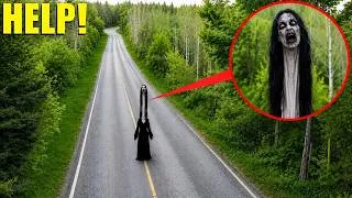 Thumbnail: if you see the long neck lady on the road, do not go near her!! (she is bad!!)