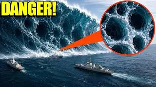 Thumbnail: if you ever see a tsunami with holes in it, evacuate fast!! (It's bad!!)