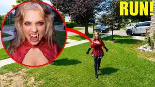 Thumbnail: There's something HORRIBLY with this VAMPIRE! (She attacked the STROMEDY SQUAD)