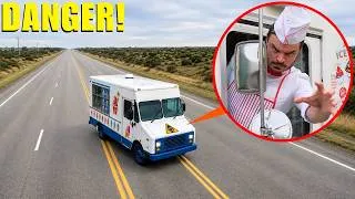 Thumbnail: if you see this ICE CREAM TRUCK in front of your home… STAY AWAY!! (DO NOT TRUST IT!)