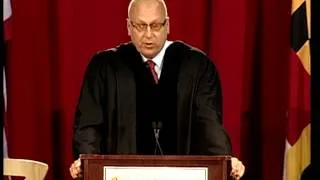 Thumbnail: Cal Ripken Jr. Speaks at UMD's 2013 Spring Commencement Ceremony
