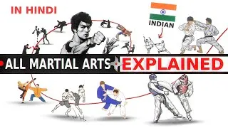 Thumbnail: ALL The Martial Arts Explained in Hindi