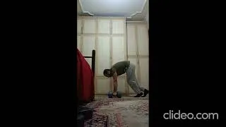 Thumbnail: Free standing Handstand on dumbbells in 5 days #calisthenics #progression