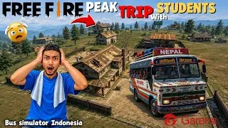 Thumbnail: Freefire Peak Trip With Students 🚍🧑‍🎓|| Bus Simulator Indonesia ❤️ | Umeshee 