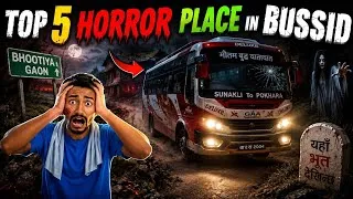 Thumbnail: TOP 5 HORROR PLACE IN BUSSID 😨 || Gaming Vlog 😁 || Umeshee ❤️
