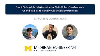 Thumbnail: Bandit Submodular Maximization for Multi-Robot Coordination in Unpredictable Environments