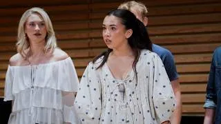 Thumbnail: Class of 2027 Musical Theatre Performs Hail to the Victors