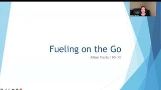 Thumbnail: Fueling on the Go // Allison Franklin, MS, RD