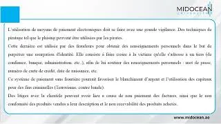 Thumbnail: Commerce électronique _ le cours 10 _ paiement electronique _ Midocean University