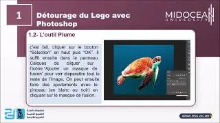 Thumbnail: Conception Graphique pour les Médias_le cours10_Réalisation du Logo d’un Média_Midocean University