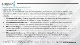 Thumbnail: Réseaux Informatiques_le cours 10_Fondamentaux de la sécurité des réseaux_Midocean Unuversity
