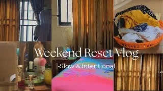 Thumbnail: Silent WEEKEND RESET🫧🩷 | PRODUCTIVE + CALM Routine 🍀