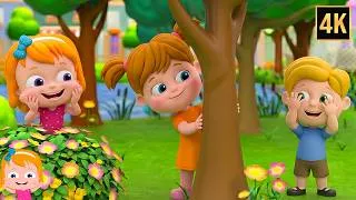 Thumbnail: Peekaboo Song for Kids - Learning Nursery Rhyme Cartoon