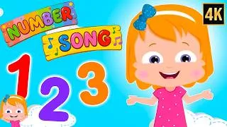 Thumbnail: Learn Numbers 1–10 with Fun Cartoon Song for Kids