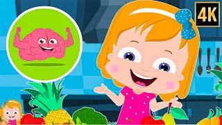 Thumbnail: Candy for the Brain Rhyme Cartoon Video for Children