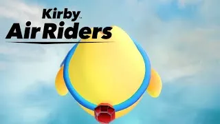 Thumbnail: Kirby Air Riders if it was awesome