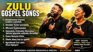 Thumbnail: VZULU GOSPEL SONGS 🙏 | Izingoma Zokukhonza Ezithinta Inhliziyo | Zulu & English Worship Songs
