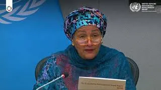 Thumbnail: Deputy Secretary-General’s Remarks at the Launch of The Sustainable Development Goals Report 2026