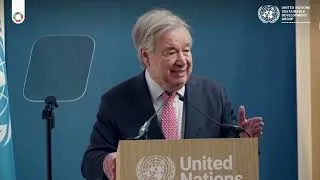 Thumbnail: UN Secretary-General's Special Address on the Global Response to the Climate and Energy Crises