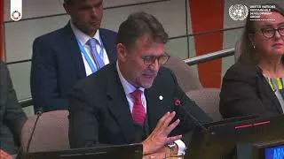 Thumbnail: ECOSOC OAS 2026: Philippines on Reform that Changes Lives