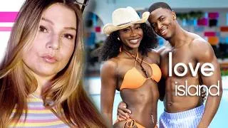 Thumbnail: KC says I LOVE MELANIN 👸🏾💛 Love Island USA Season 8 Episode 5-8