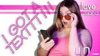 Thumbnail: I GOT A TEXTTTT 📱🤯❤️‍🔥 Love Island USA Season 8 Episode 2 | Reality Recaps